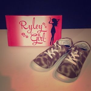 Ryley Girl Casual Athletic Shoes